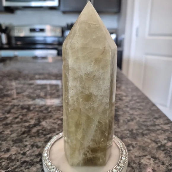 Citrine Quartz Crystal #2